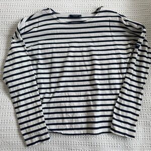 saint james navy white top